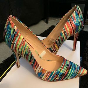 Prabal Gurung for Target Multi fabric Pumps